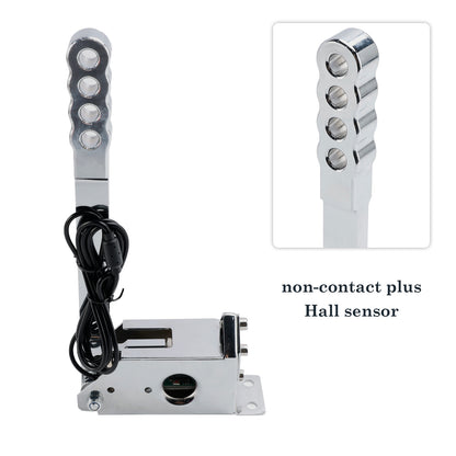 14Bit SIM USB Handbrake For Assetto PC Racing Games G25/G27/G29/T300/T500 Silver