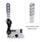 14Bit SIM USB Handbrake For Assetto PC Racing Games G25/G27/G29/T300/T500 Silver