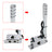 14Bit SIM USB Handbrake For Assetto PC Racing Games G25/G27/G29/T300/T500 Silver