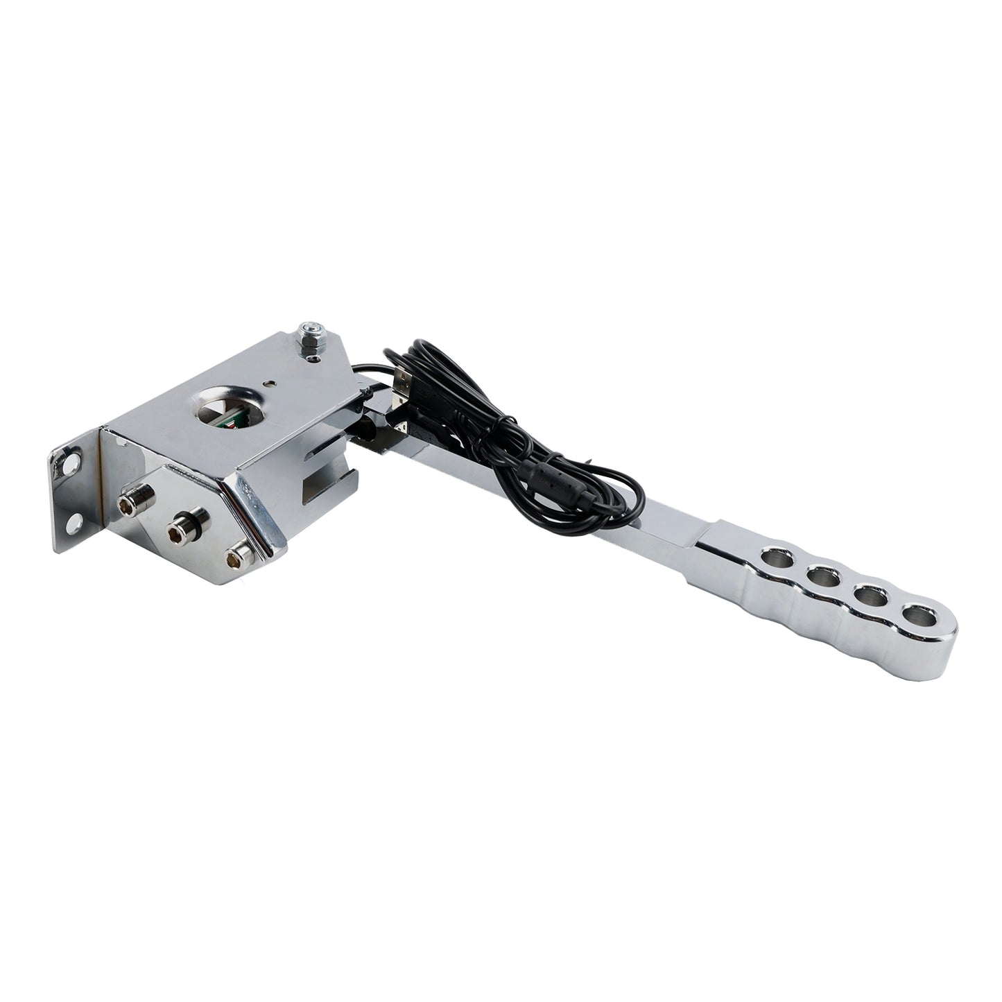 14Bit SIM USB Handbrake For Assetto PC Racing Games G25/G27/G29/T300/T500 Silver