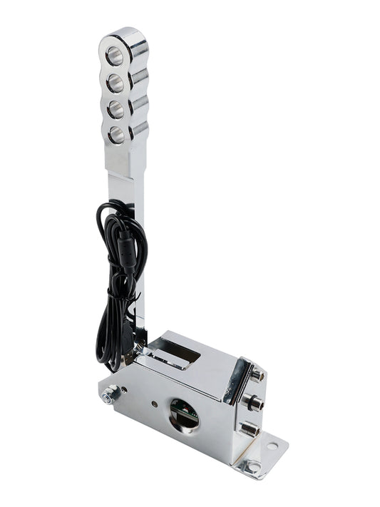 14Bit SIM USB Handbrake For Assetto PC Racing Games G25/G27/G29/T300/T500 Silver