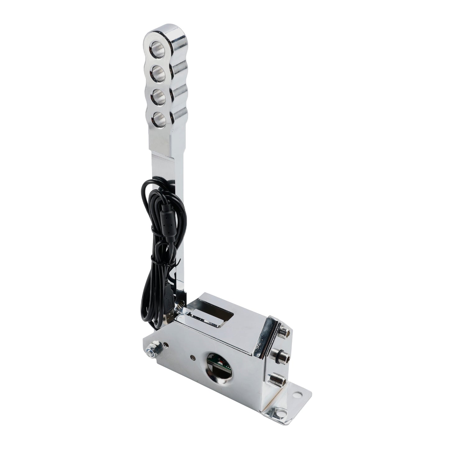 14Bit SIM USB Handbrake For Assetto PC Racing Games G25/G27/G29/T300/T500 Silver