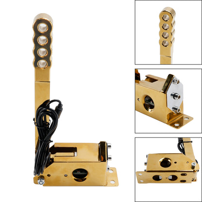 14Bit SIM USB Handbrake For Assetto PC Racing Games G25/G27/G29/T300/T500 Gold