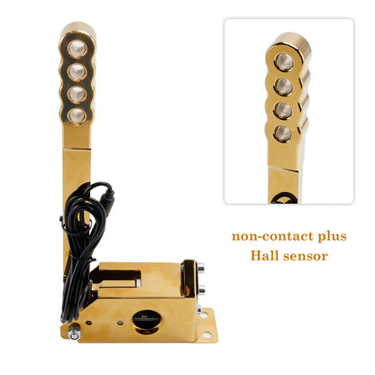 14Bit SIM USB Handbrake For Assetto PC Racing Games G25/G27/G29/T300/T500 Gold