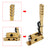 14Bit SIM USB Handbrake For Assetto PC Racing Games G25/G27/G29/T300/T500 Gold