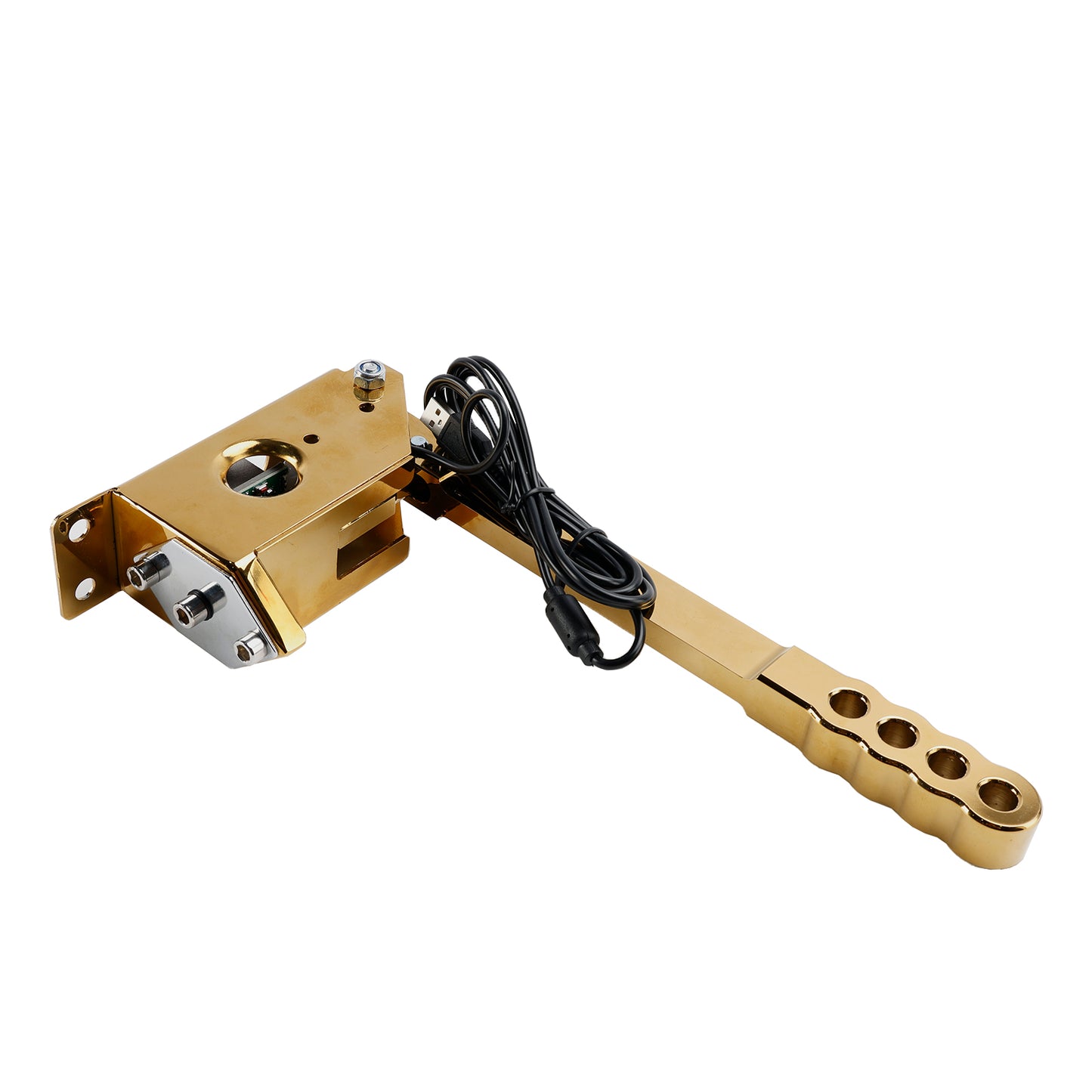 14Bit SIM USB Handbrake For Assetto PC Racing Games G25/G27/G29/T300/T500 Gold