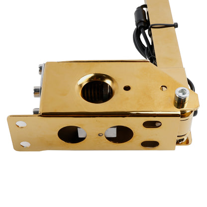 14Bit SIM USB Handbrake For Assetto PC Racing Games G25/G27/G29/T300/T500 Gold