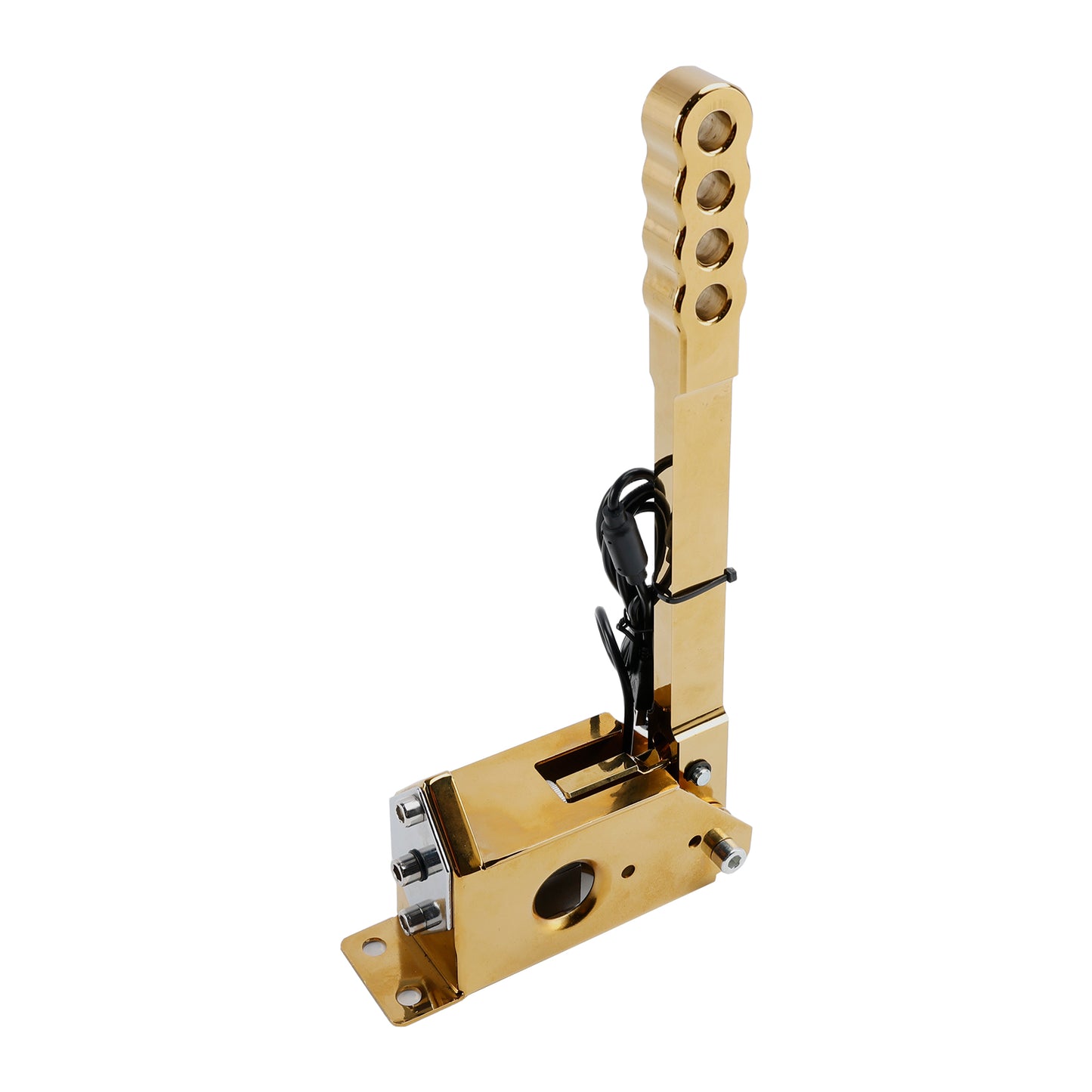 14Bit SIM USB Handbrake For Assetto PC Racing Games G25/G27/G29/T300/T500 Gold