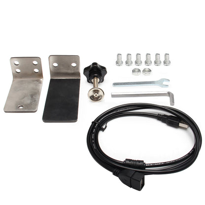 14Bit PC USB Sim Racing Handbrake w clamp for G25/G27/G29/T300/T500 For Asseto