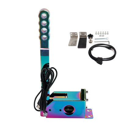 14Bit SIM USB Handbrake For Assetto PC Racing Games G25/G27/G29/T300 Neo Chrome