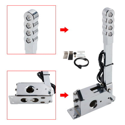 14Bit SIM USB Handbrake For Assetto PC Racing Games G25/G27/G29/T300/T500 Silver