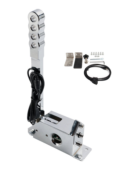 14Bit SIM USB Handbrake For Assetto PC Racing Games G25/G27/G29/T300/T500 Silver