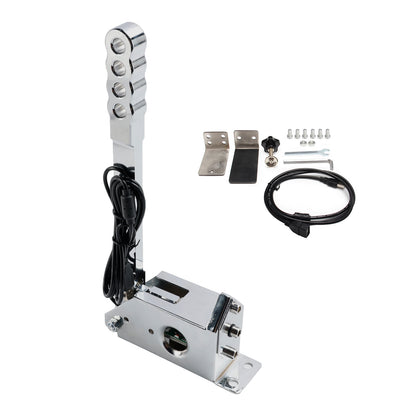 14Bit SIM USB Handbrake For Assetto PC Racing Games G25/G27/G29/T300/T500 Silver