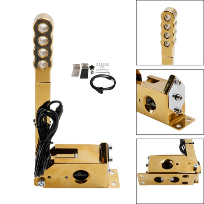 14Bit SIM USB Handbrake For Assetto PC Racing Games G25/G27/G29/T300/T500 Gold