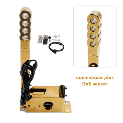 14Bit SIM USB Handbrake For Assetto PC Racing Games G25/G27/G29/T300/T500 Gold