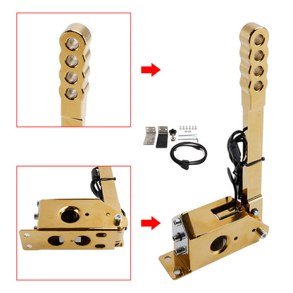 14Bit SIM USB Handbrake For Assetto PC Racing Games G25/G27/G29/T300/T500 Gold