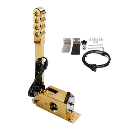 14Bit SIM USB Handbrake For Assetto PC Racing Games G25/G27/G29/T300/T500 Gold