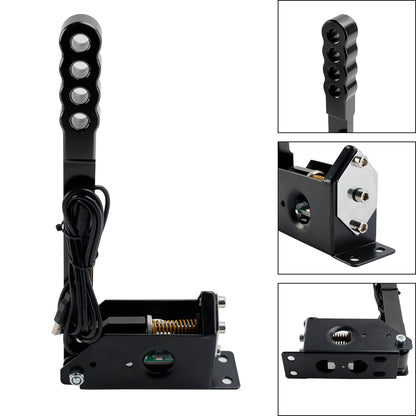 14Bit PC USB Sim Racing Handbrake for G25/G27/G29/T300/T500 For Asseto Black