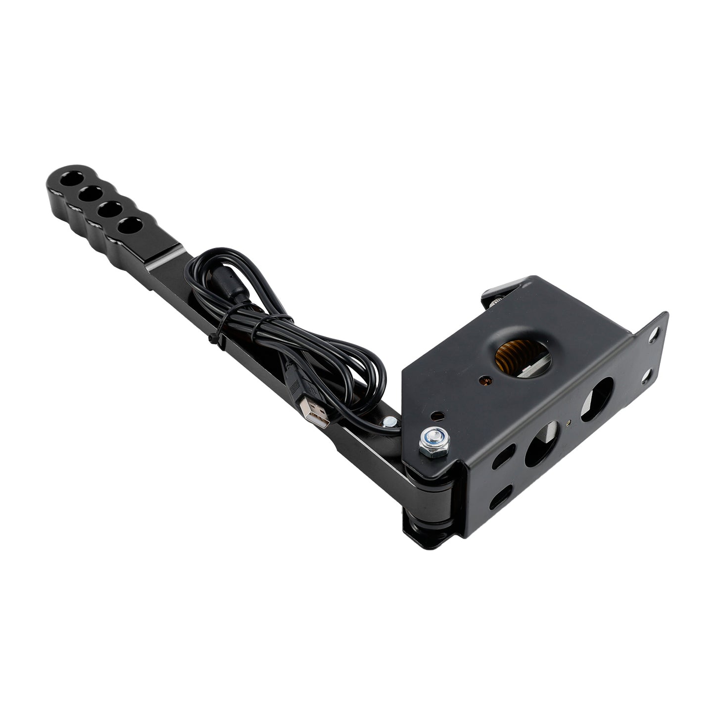 14Bit PC USB Sim Racing Handbrake for G25/G27/G29/T300/T500 For Asseto Black