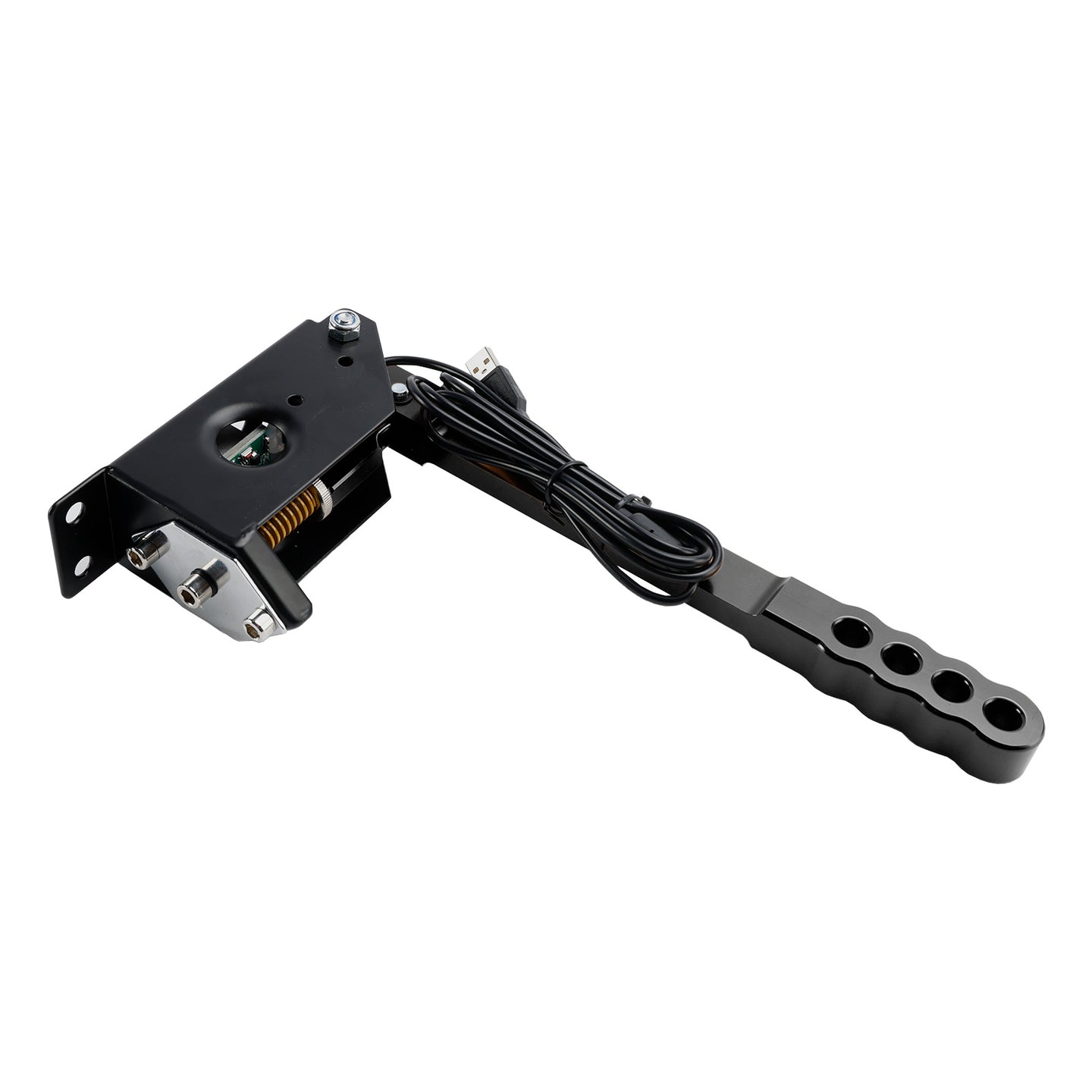 14Bit PC USB Sim Racing Handbrake for G25/G27/G29/T300/T500 For Asseto Black