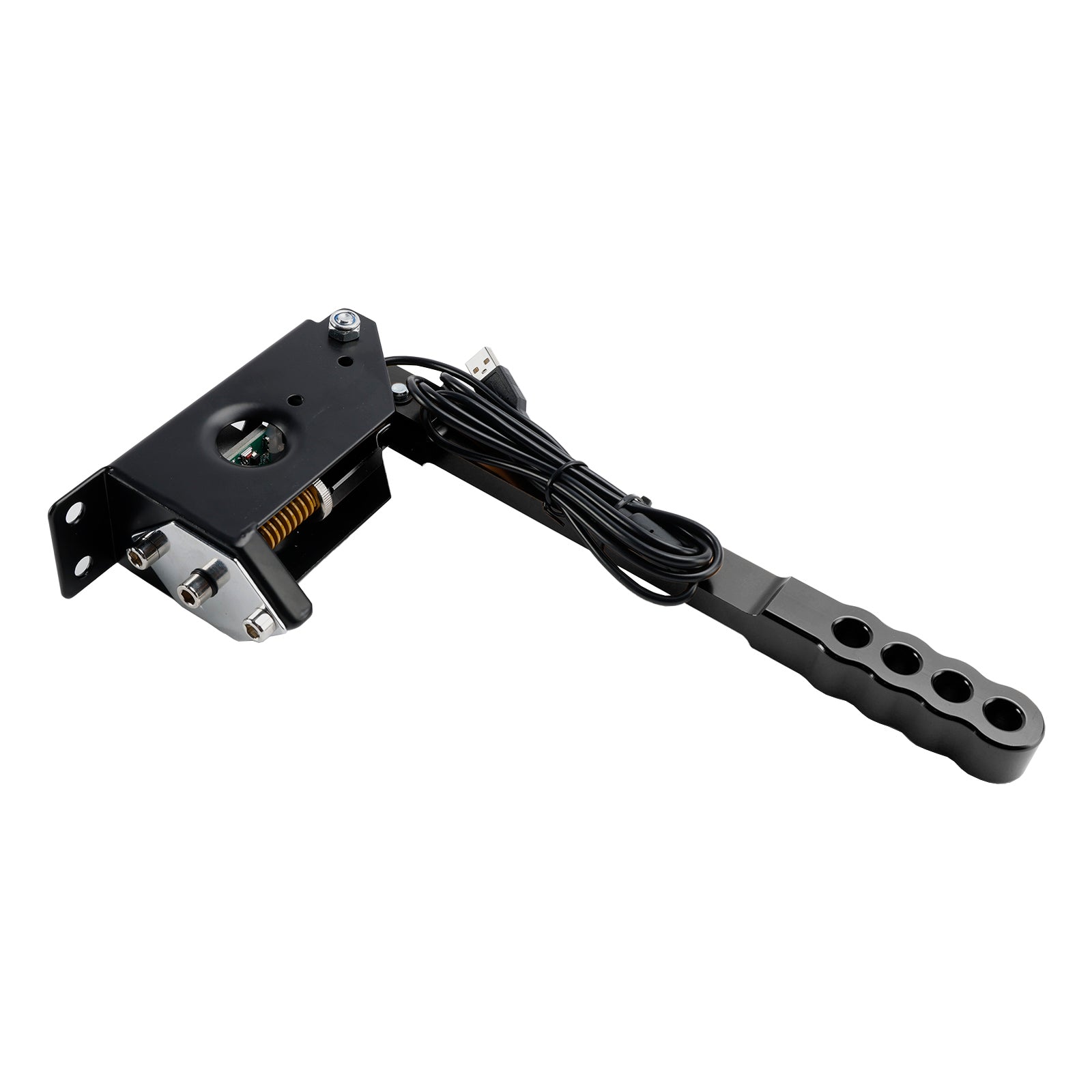 14Bit PC USB Sim Racing Handbrake w clamp for G25/G27/G29/T300/T500 For Asseto