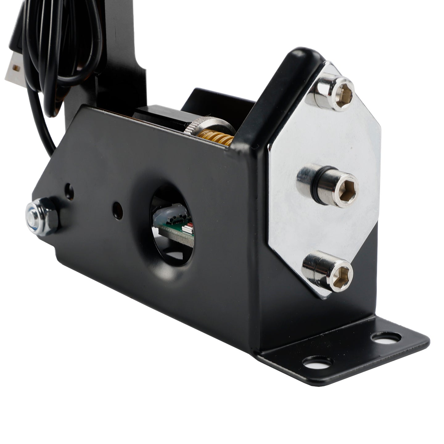 14Bit PC USB Sim Racing Handbrake for G25/G27/G29/T300/T500 For Asseto Black