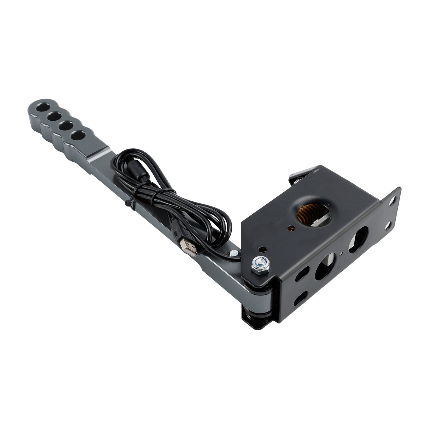 14Bit PC USB Sim Racing Handbrake for G25/G27/G29/T300/T500 For Asseto Silver