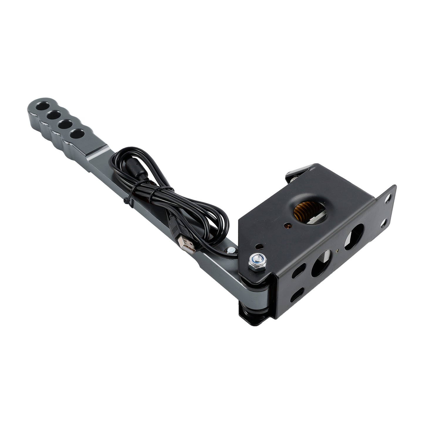 14Bit PC USB Sim Racing Handbrake for G25/G27/G29/T300/T500 For Asseto Silver