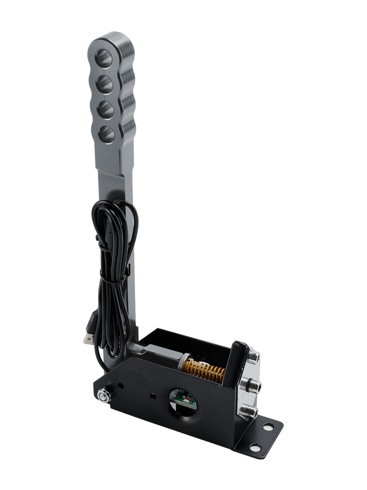 14Bit PC USB Sim Racing Handbrake for G25/G27/G29/T300/T500 For Asseto Silver