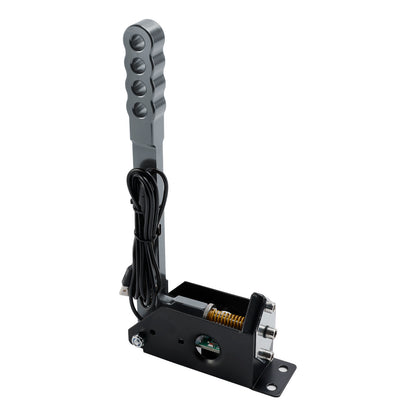 14Bit PC USB Sim Racing Handbrake for G25/G27/G29/T300/T500 For Asseto Silver