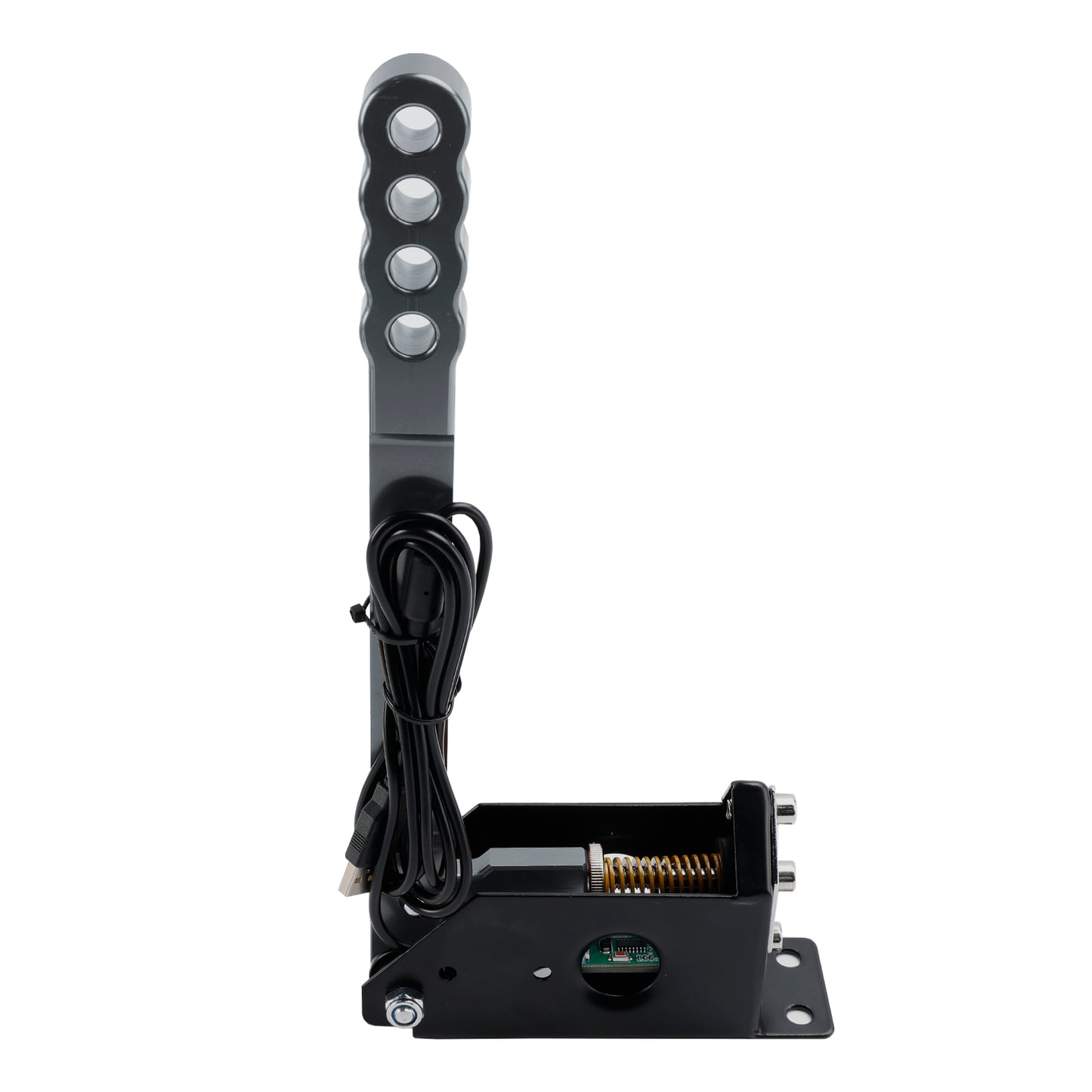 14Bit PC USB Sim Racing Handbrake for G25/G27/G29/T300/T500 For Asseto Silver