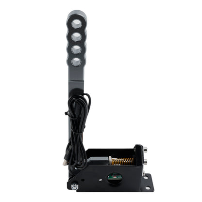 14Bit PC USB Sim Racing Handbrake for G25/G27/G29/T300/T500 For Asseto Silver