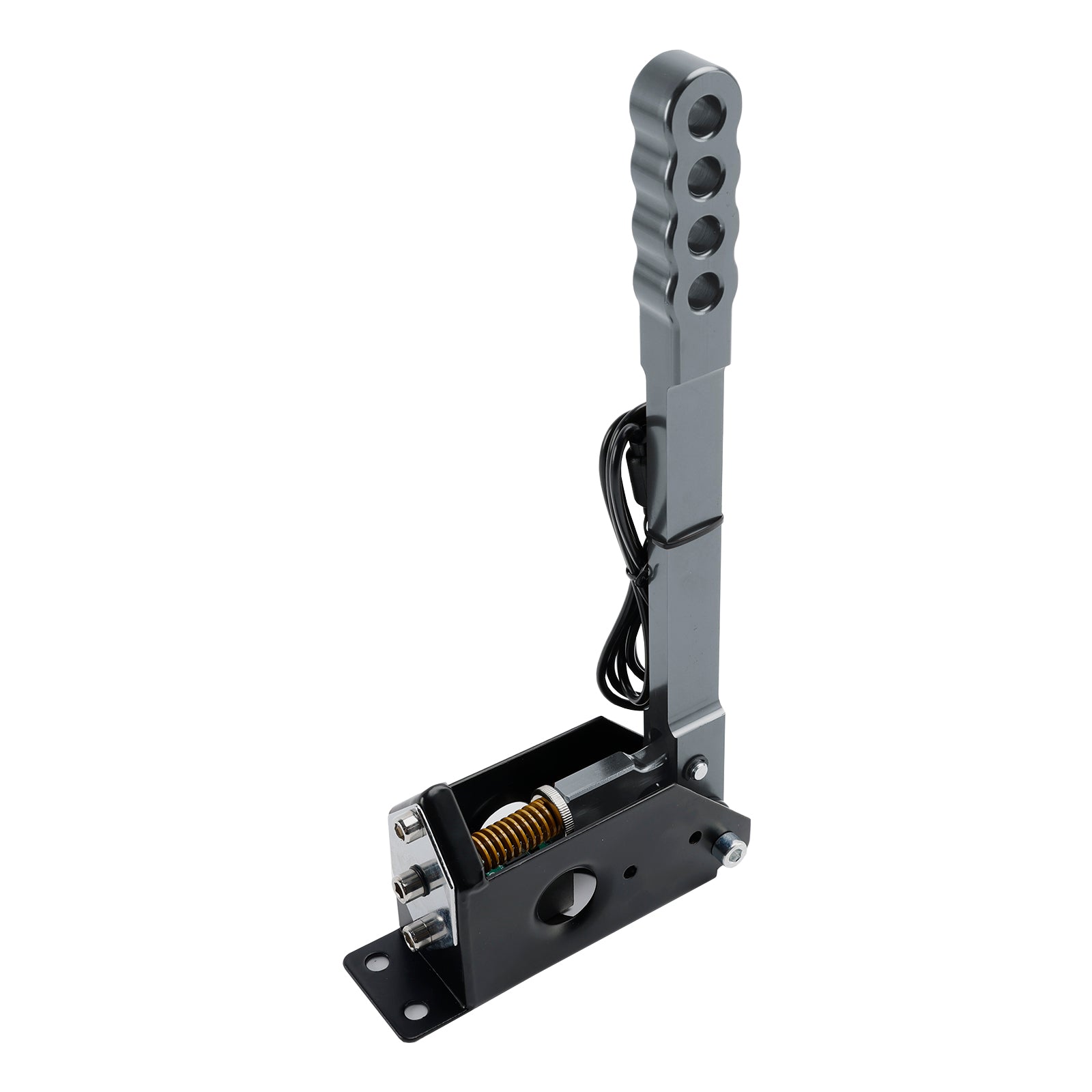 14Bit PC USB Sim Racing Handbrake for G25/G27/G29/T300/T500 For Asseto Silver