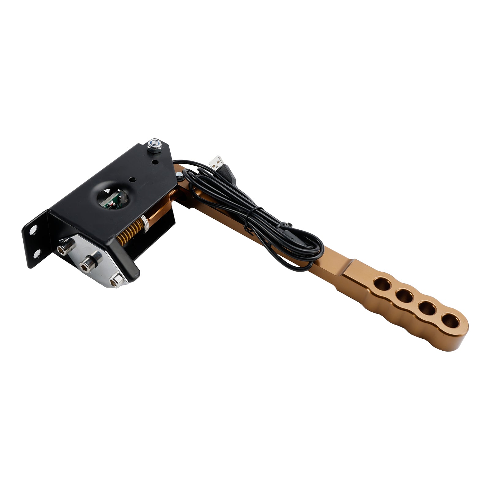 14Bit PC USB Sim Racing Handbrake w clamp for G25/G27/G29/T300/T500 For Asseto