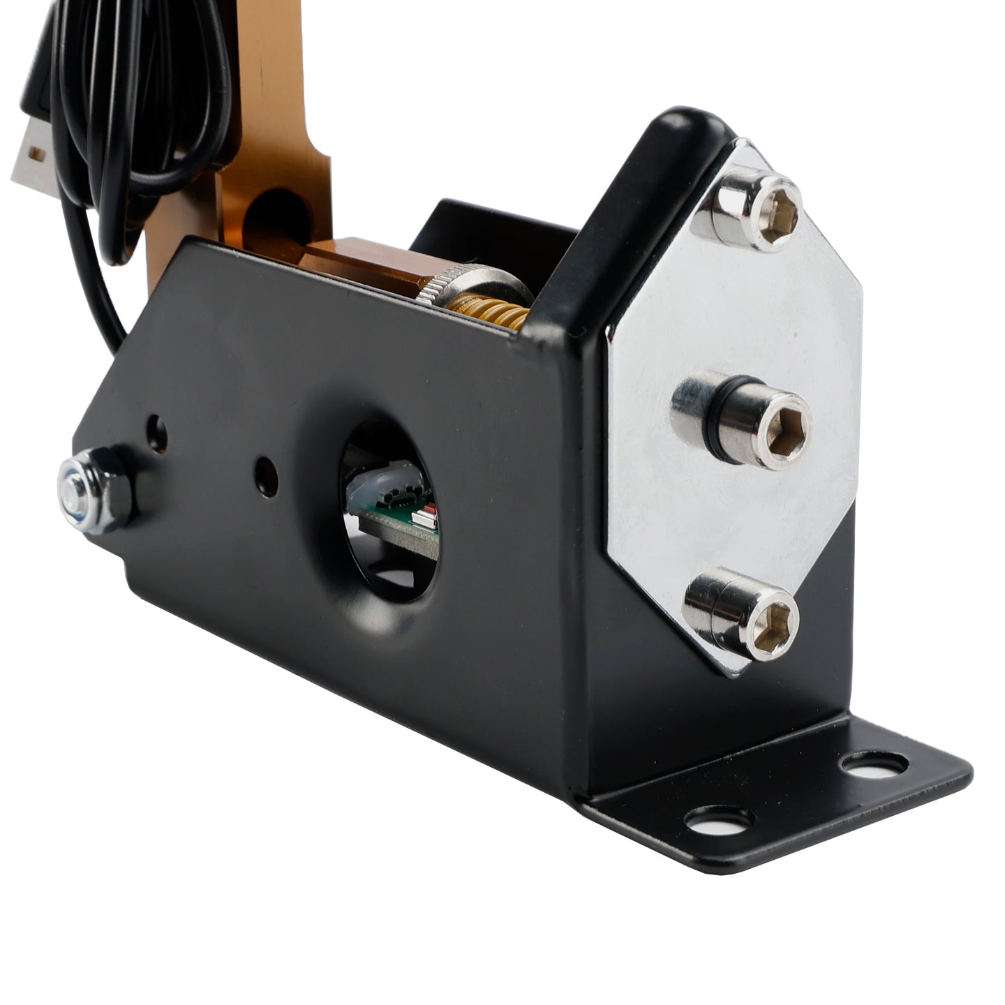 14Bit PC USB Sim Racing Handbrake for G25/G27/G29/T300/T500 For Asseto Gold