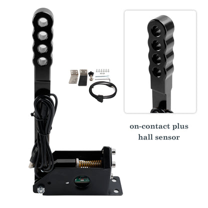 14Bit PC USB Sim Racing Handbrake w clamp for G25/G27/G29/T300/T500 For Asseto