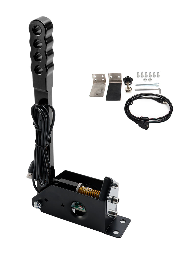 14Bit PC USB Sim Racing Handbrake w clamp for G25/G27/G29/T300/T500 For Asseto