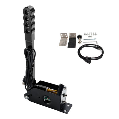 14Bit PC USB Sim Racing Handbrake w clamp for G25/G27/G29/T300/T500 For Asseto