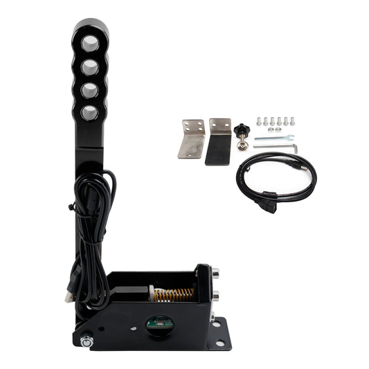 14Bit PC USB Sim Racing Handbrake w clamp for G25/G27/G29/T300/T500 For Asseto