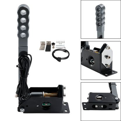 14Bit PC USB Sim Racing Handbrake w clamp for G25/G27/G29/T300/T500 For Asseto