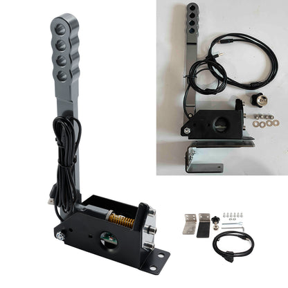 14Bit PC USB Sim Racing Handbrake w clamp for G25/G27/G29/T300/T500 For Asseto