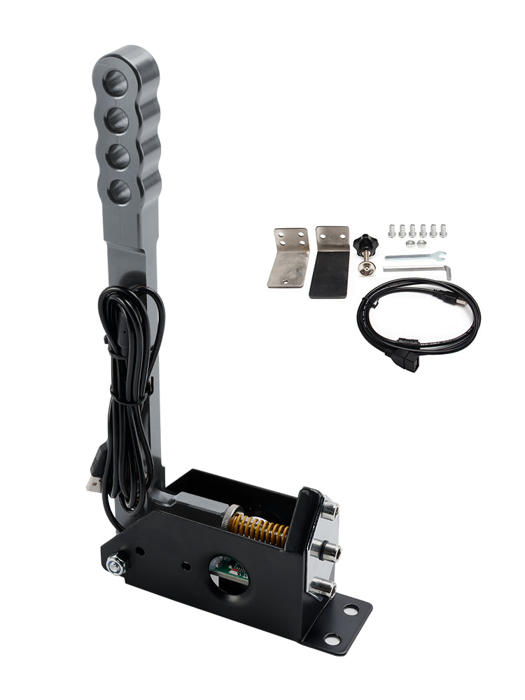 14Bit PC USB Sim Racing Handbrake w clamp for G25/G27/G29/T300/T500 For Asseto