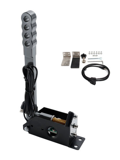 14Bit PC USB Sim Racing Handbrake w clamp for G25/G27/G29/T300/T500 For Asseto
