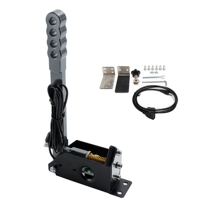 14Bit PC USB Sim Racing Handbrake w clamp for G25/G27/G29/T300/T500 For Asseto