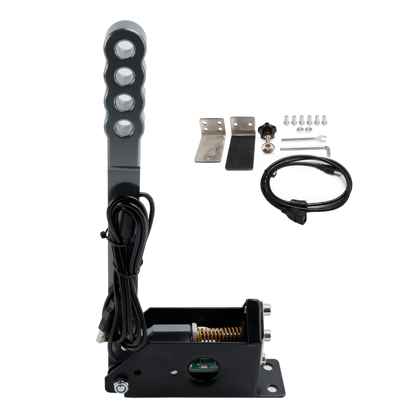 14Bit PC USB Sim Racing Handbrake w clamp for G25/G27/G29/T300/T500 For Asseto