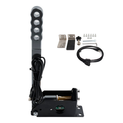 14Bit PC USB Sim Racing Handbrake w clamp for G25/G27/G29/T300/T500 For Asseto