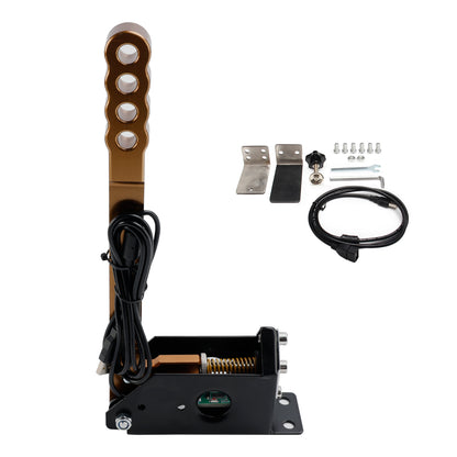 14Bit PC USB Sim Racing Handbrake w clamp for G25/G27/G29/T300/T500 For Asseto