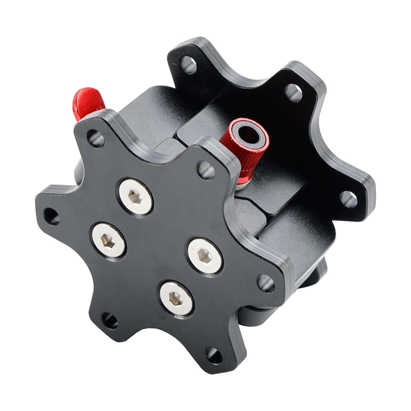 70mm Steering Wheel Quick Release Hub Adapter For Thrustmaster/Logitech/Simagic