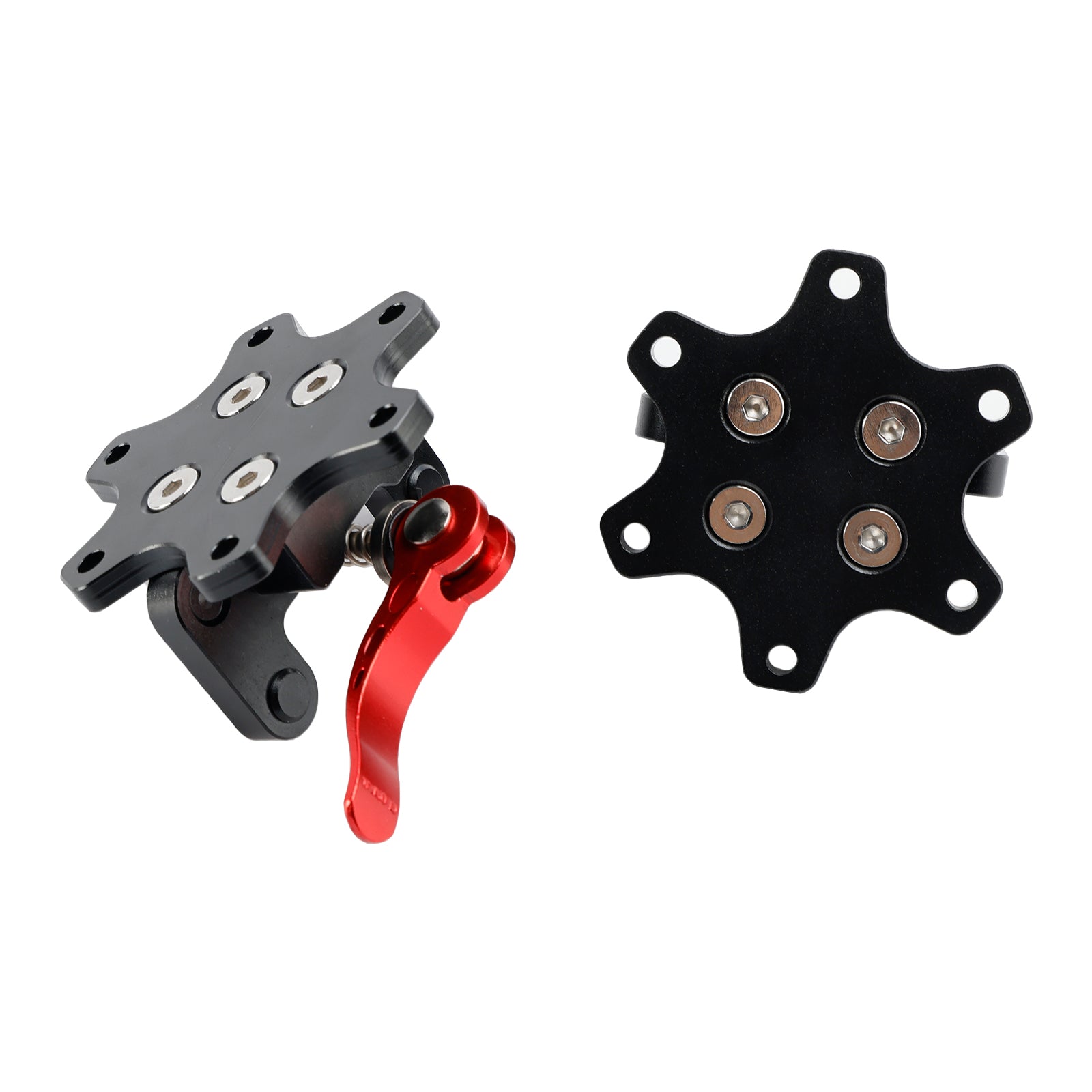 70mm Steering Wheel Quick Release Hub Adapter For Thrustmaster/Logitech/Simagic