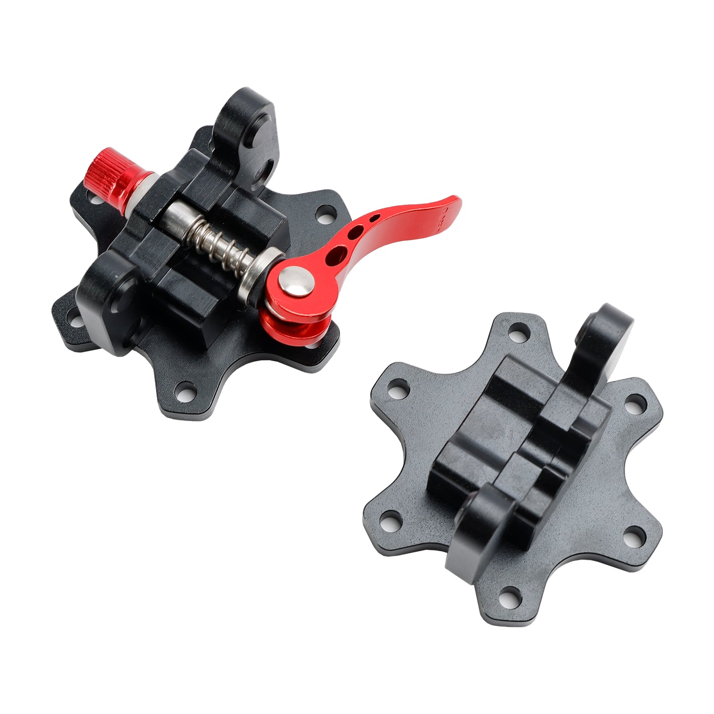 70mm Steering Wheel Quick Release Hub Adapter For Thrustmaster/Logitech/Simagic